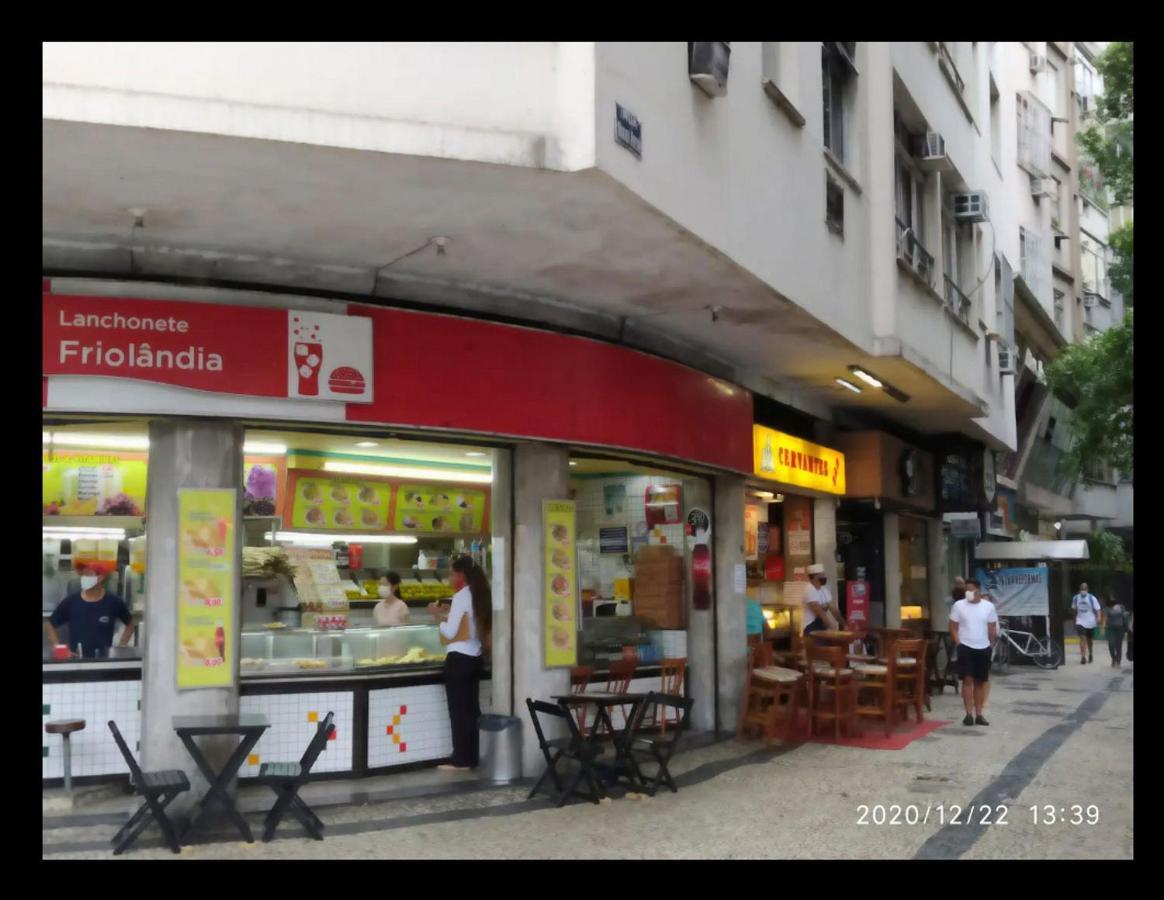 Conforto Em Copacabana, 3 Minutos Da Praia Рио де Жанейро Екстериор снимка