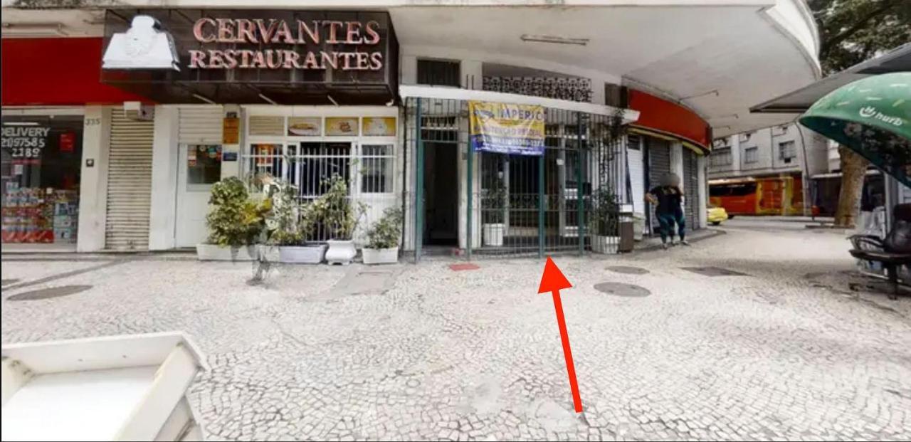 Conforto Em Copacabana, 3 Minutos Da Praia Рио де Жанейро Екстериор снимка