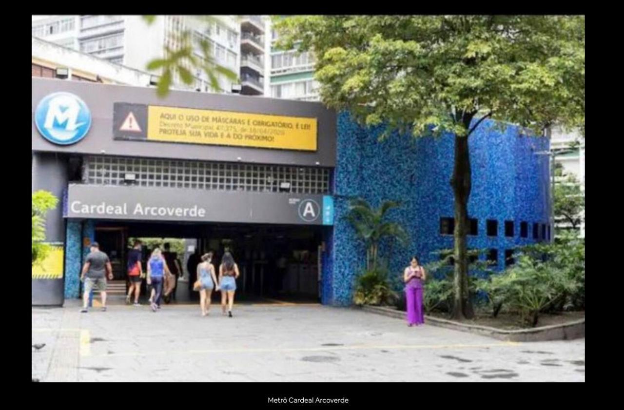 Conforto Em Copacabana, 3 Minutos Da Praia Рио де Жанейро Екстериор снимка